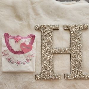 Beautiful crop top shirt L